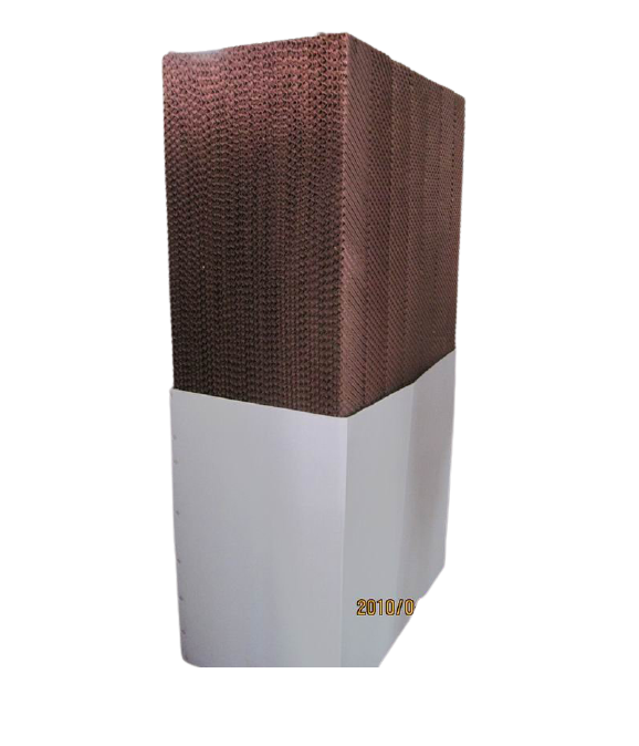 Honeycomb Cooling Pad - 600x600x50 Mm To 1800x600x300 Mm Sizes | Brown & Green Brown Window Mount Ideal For Industrial And Agricultural Applications