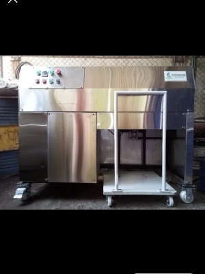 स्टील कम्पोस्ट मशीन