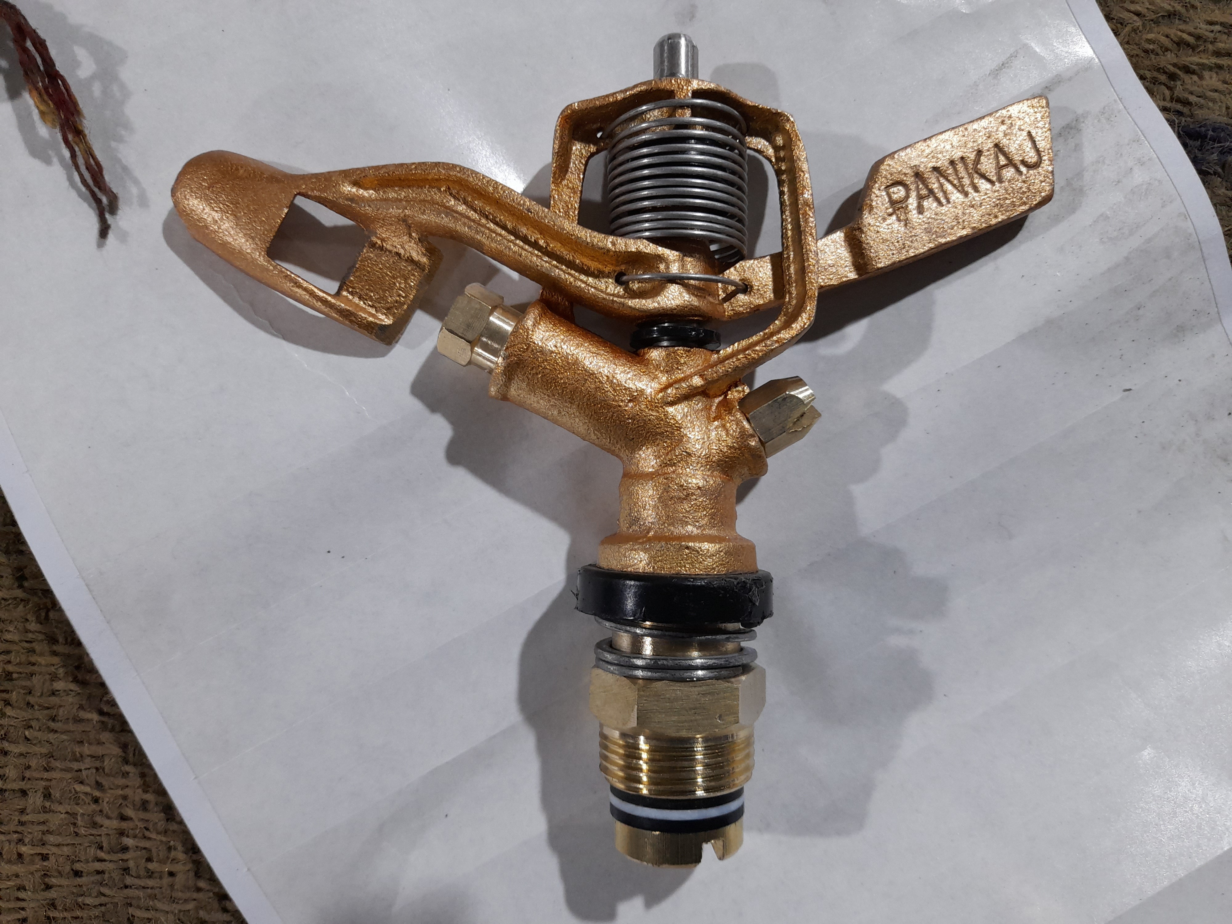Sprinkler Nozzle