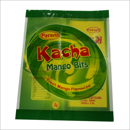 कच्चे आम के टुकड़े पैक