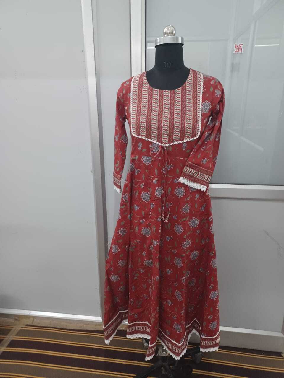 Anarkali Kurta Set