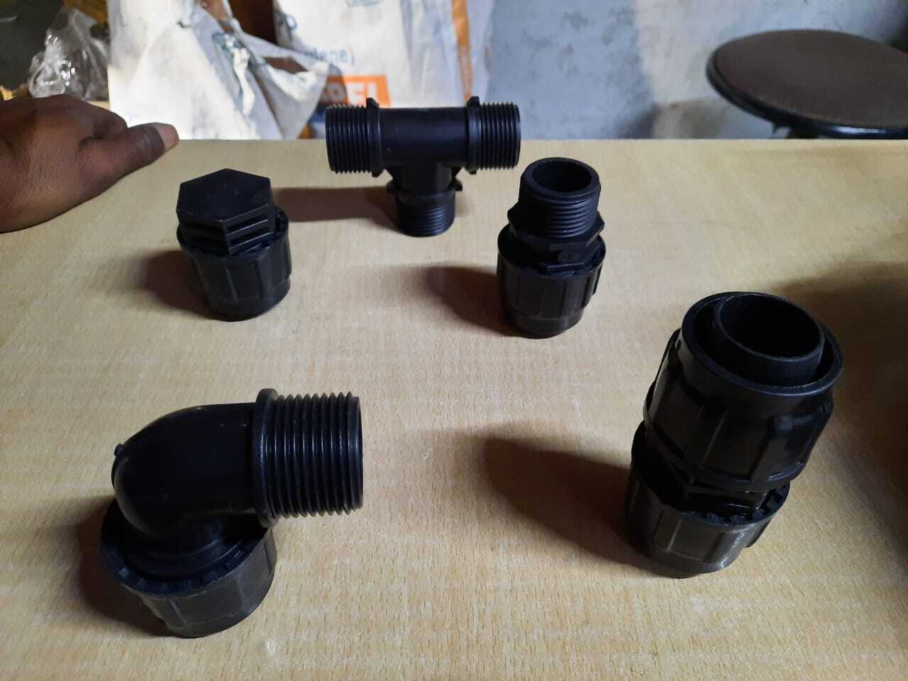 Mini Sprinkler - Metal 12 Inches, Silver Nozzle Type - Drip Irrigation For Agriculture Use, 10 Pack | Lightweight At 0.1 Kg, Efficient Water Distribution