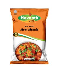 Meat Masala - 500 gm to 20 Kg Box | FSSAI Certified, Dried Powder Form, Blended for Rich Flavor, 3 Months Shelf Life