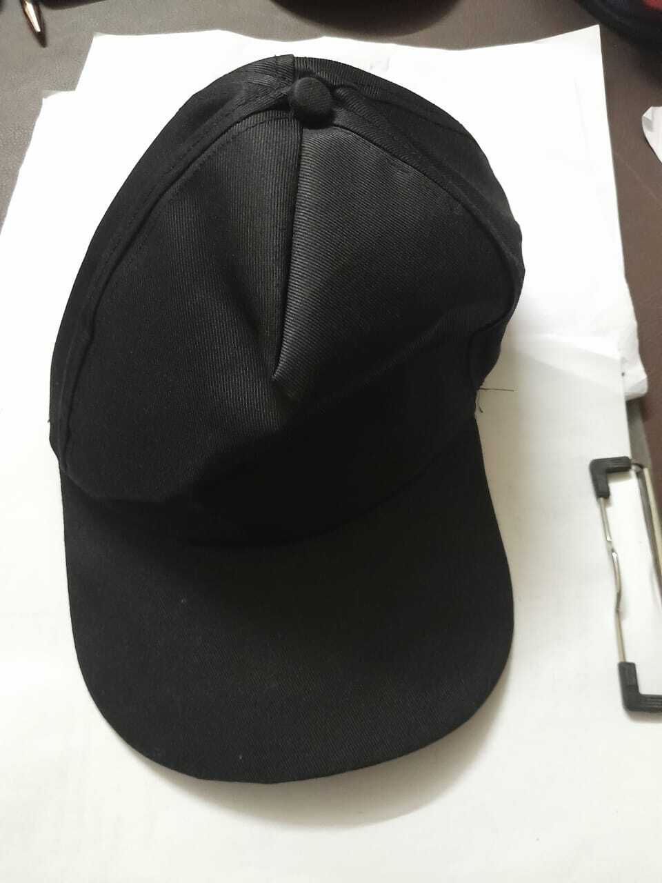 Promotional Cap - Cotton, Adjustable Size, Red Color, 150g Weight | Customizable, Durable, Comfortable, Versatile, Brandable, Double Stitching, Curved Visor