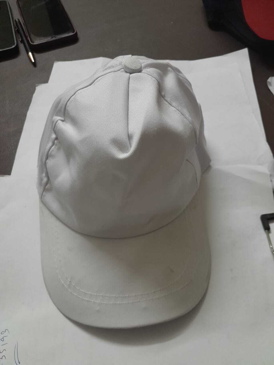 Promotional Cap - Cotton, Adjustable Size, Red Color, 150g Weight | Customizable, Durable, Comfortable, Versatile, Brandable, Double Stitching, Curved Visor