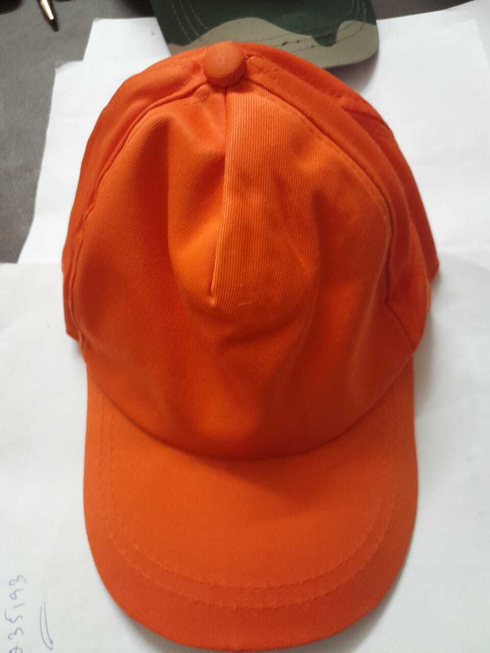 Promotional Cap - Cotton, Adjustable Size, Red Color, 150g Weight | Customizable, Durable, Comfortable, Versatile, Brandable, Double Stitching, Curved Visor