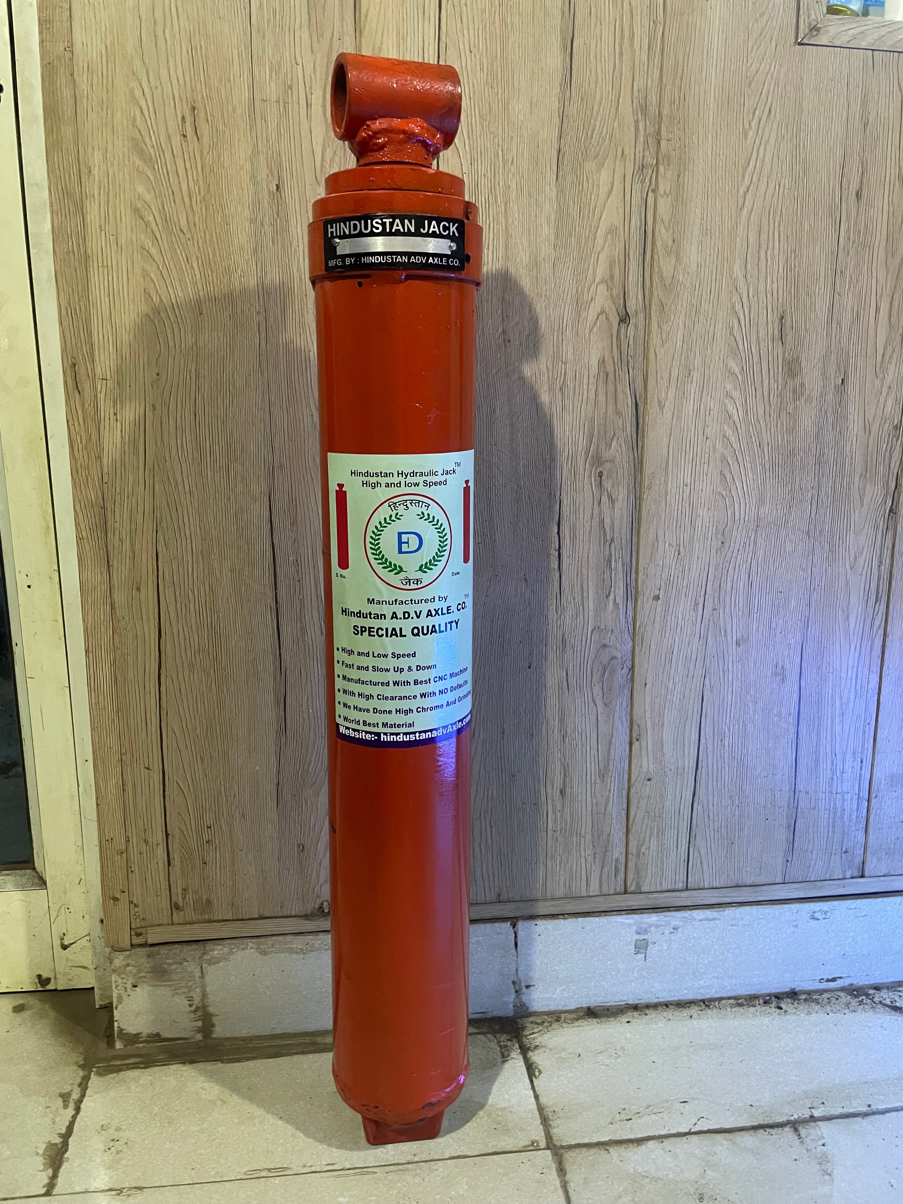 Blue Tractor Trolly Hydraulic Jack