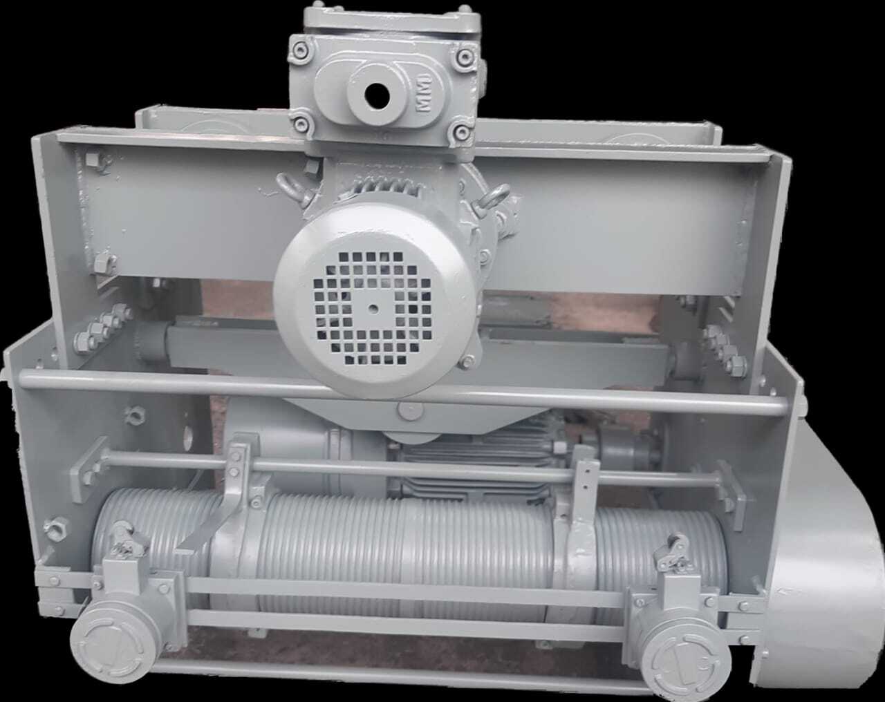 Flame Proof Hoist - Electric, Wire Rope, Grey | Ce Certified, New, Suitable For Industrial Usage