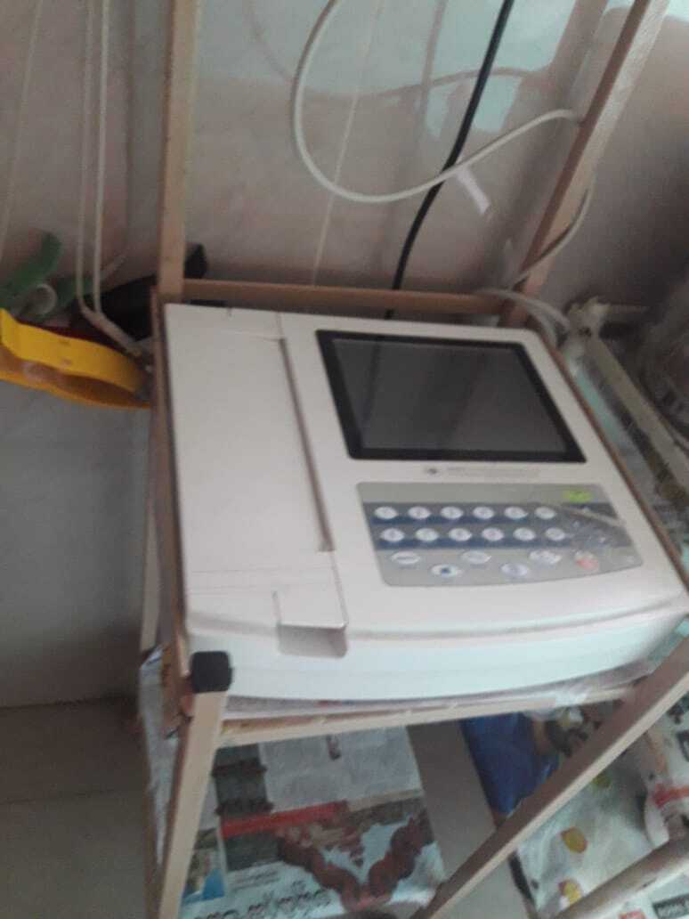 12 Channel Ecg Cms-1200g Color Code: White