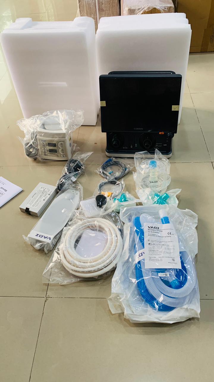 Comen Ventilator V3 - Application: Icu Use