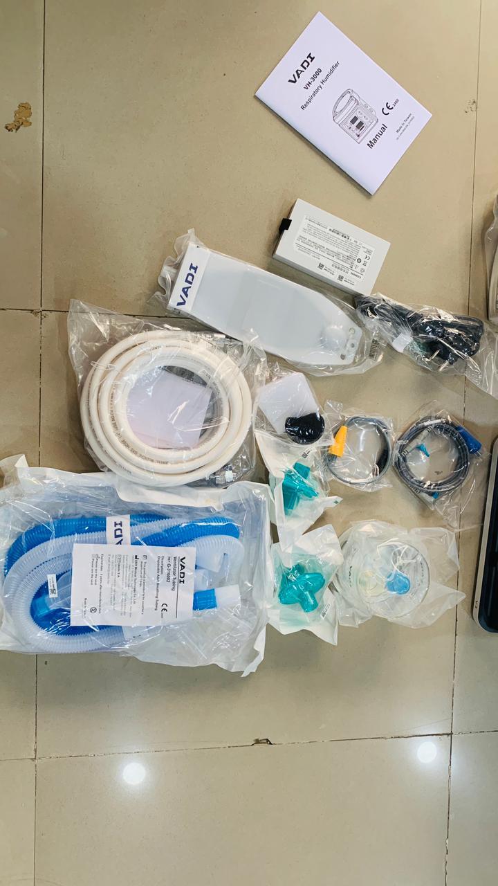 Comen Ventilator V3 - Application: Icu Use