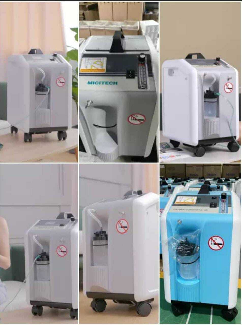 Oxygen Concentrator Micitech 10 Lpm Application: Hospital Use