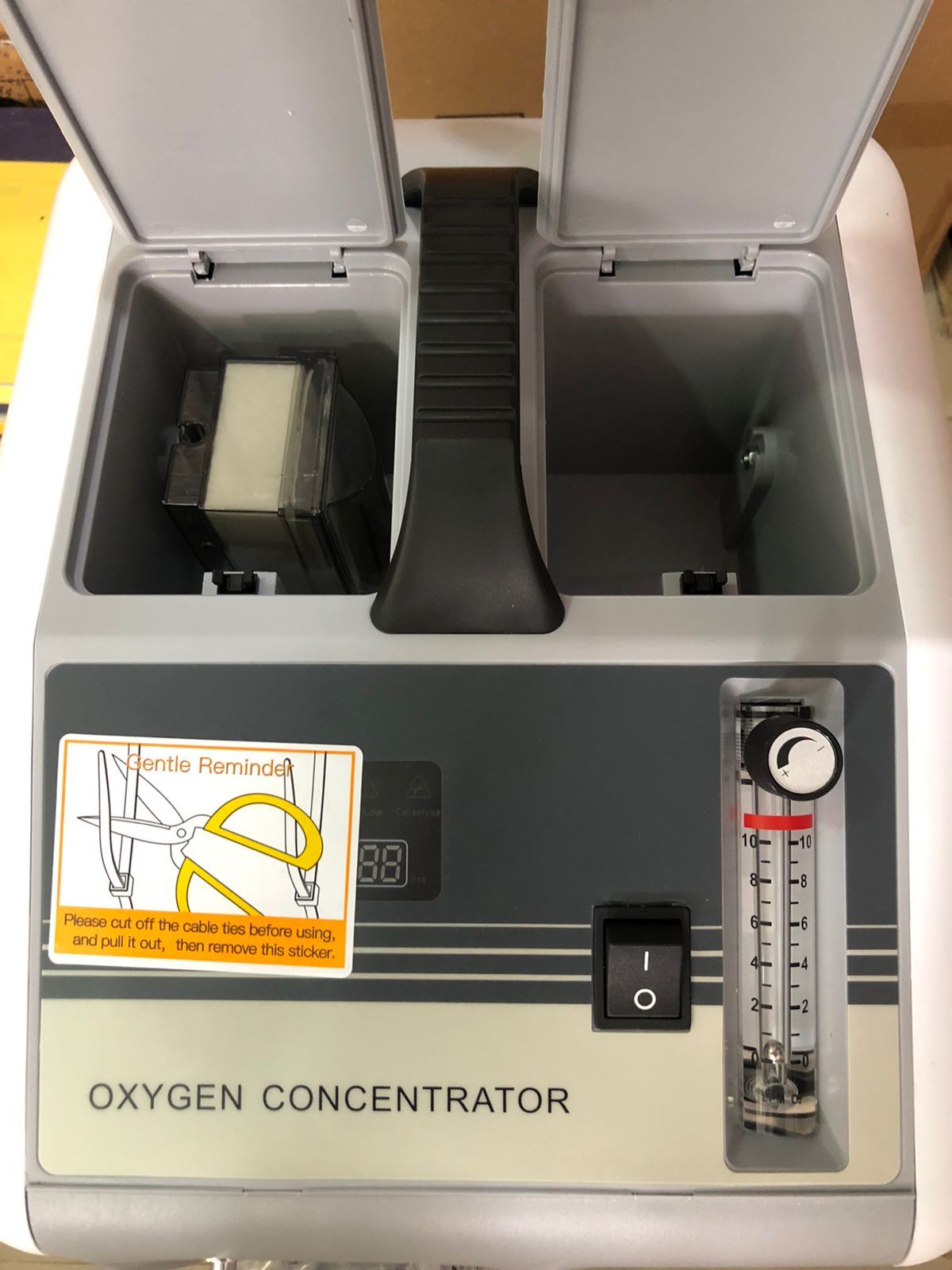 Oxygen Concentrator Micitech 10 Lpm Application: Hospital Use