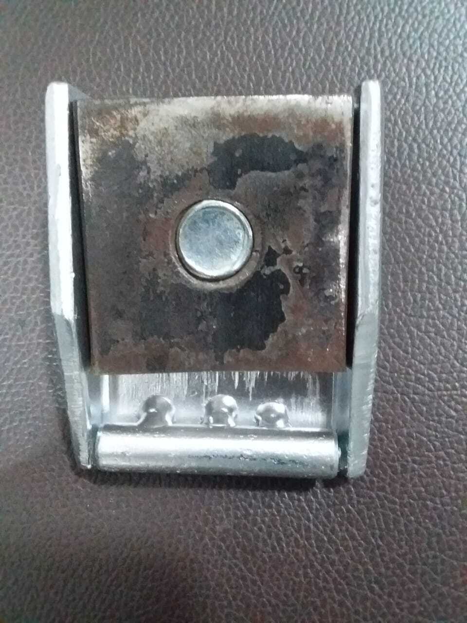90 Lbs Rail Clamp - Color: Gray