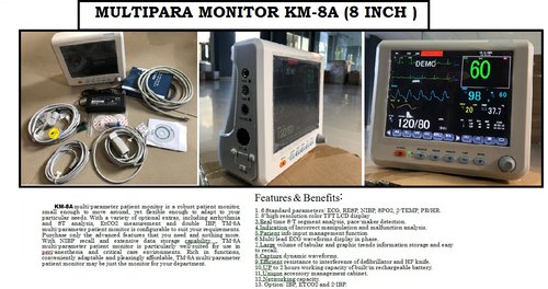 Patient Monitor 8 Inch - Application: Icu Use