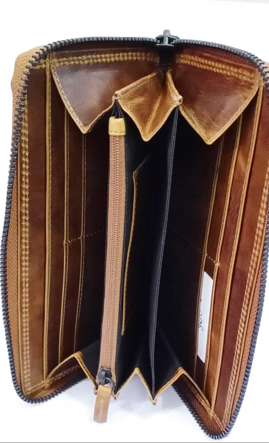 Tan Ladies Leather Purses