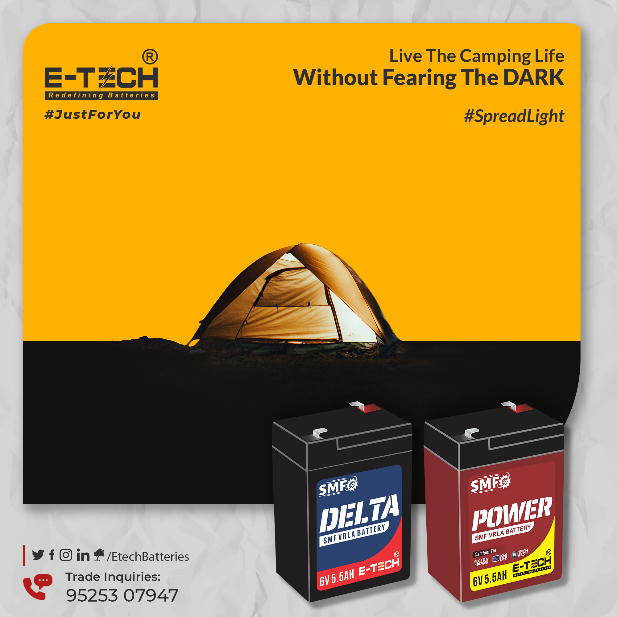 Erc E-tech Delta 6v 4.5ah With 12 Month Warranty Net Weight: 0.70 Kilograms (Kg)