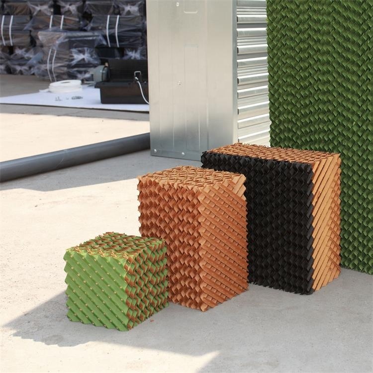 Brown And Green Brown Honeycomb Cooling Pad Dealers From Faridabad Haryana