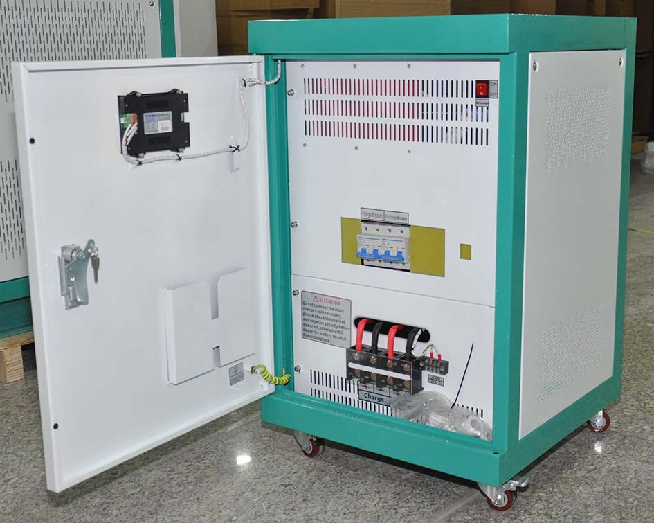 White And Green 25kwh Lifepo4 Lithium Ion Battery With Bms System