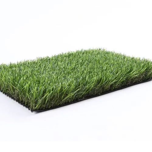 साफ करने में आसान आयताकार कृत्रिम घास का कालीन