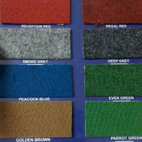 Rectangular Wall To Wall Carpet - Printed Pvc, Customized Sizes | Durable For Commercial Use, Wide Range Of Designs And Styles