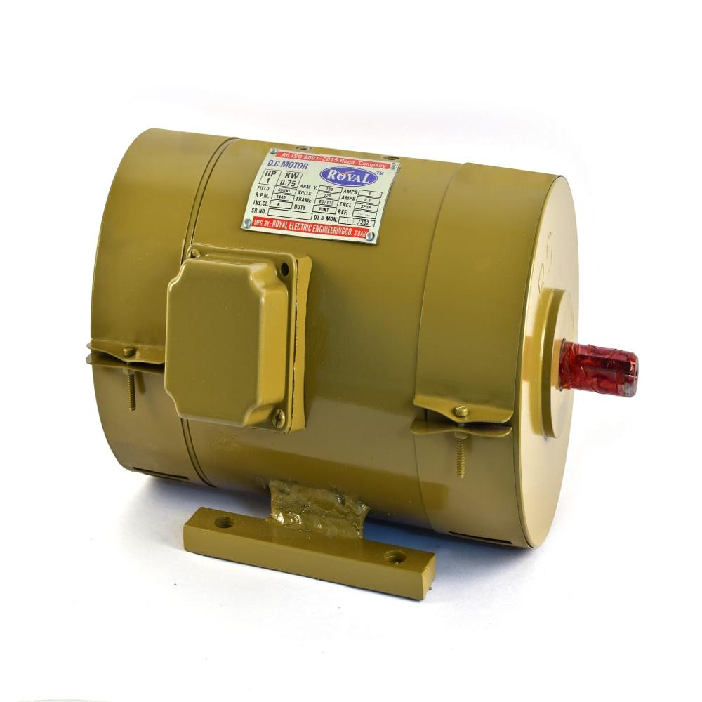 Dc Motor With Dc Break Phase: Double Phase
