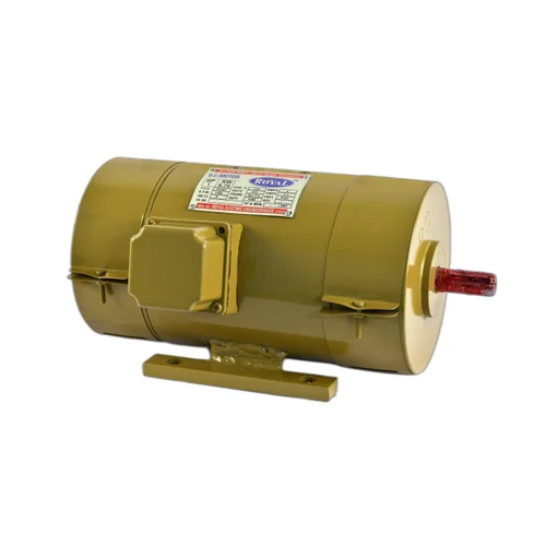 0.37 Kw Royal Dc Geared Motor - Phase: Double Phase