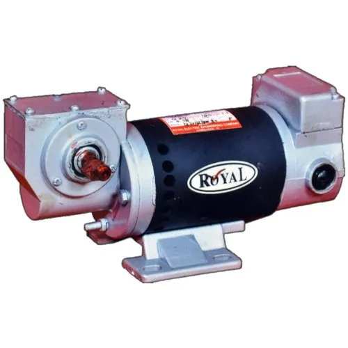 110 डब्ल्यू रॉयल पीएमडीसी गियर मोटर चरण: दोहरा चरण