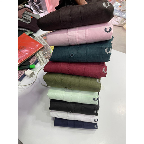 Non Toxic Plain Casual Shirts