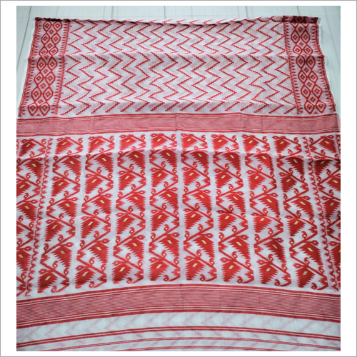 सफेद खेजूर चोरी साड़ी