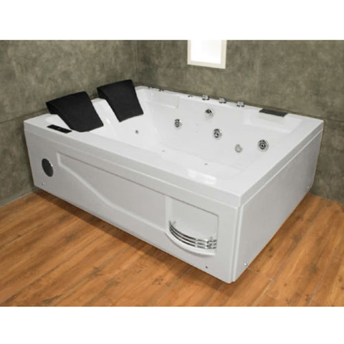 White 6x4 Feet Heavy Duty Seagull Acrylic Bath Tub