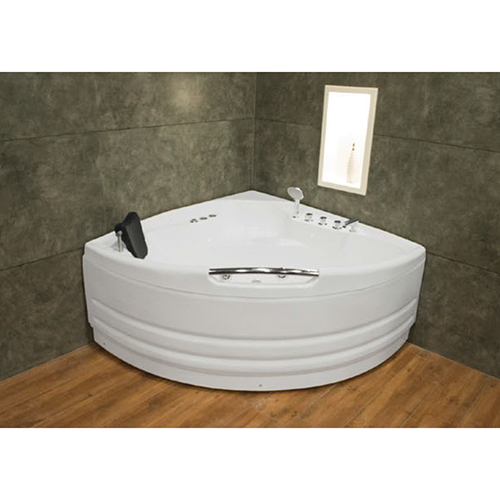 White 54X54 Inch Heavy Duty Givo Acrylic Bath Tub