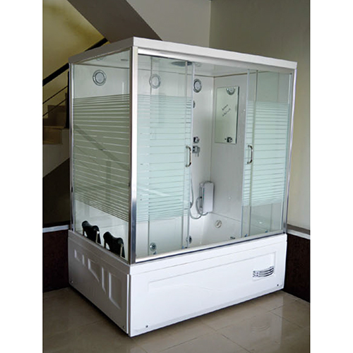 व्हाइट Nxm008 1200x1800x2000mm मल्टी फंक्शन शावर रूम
