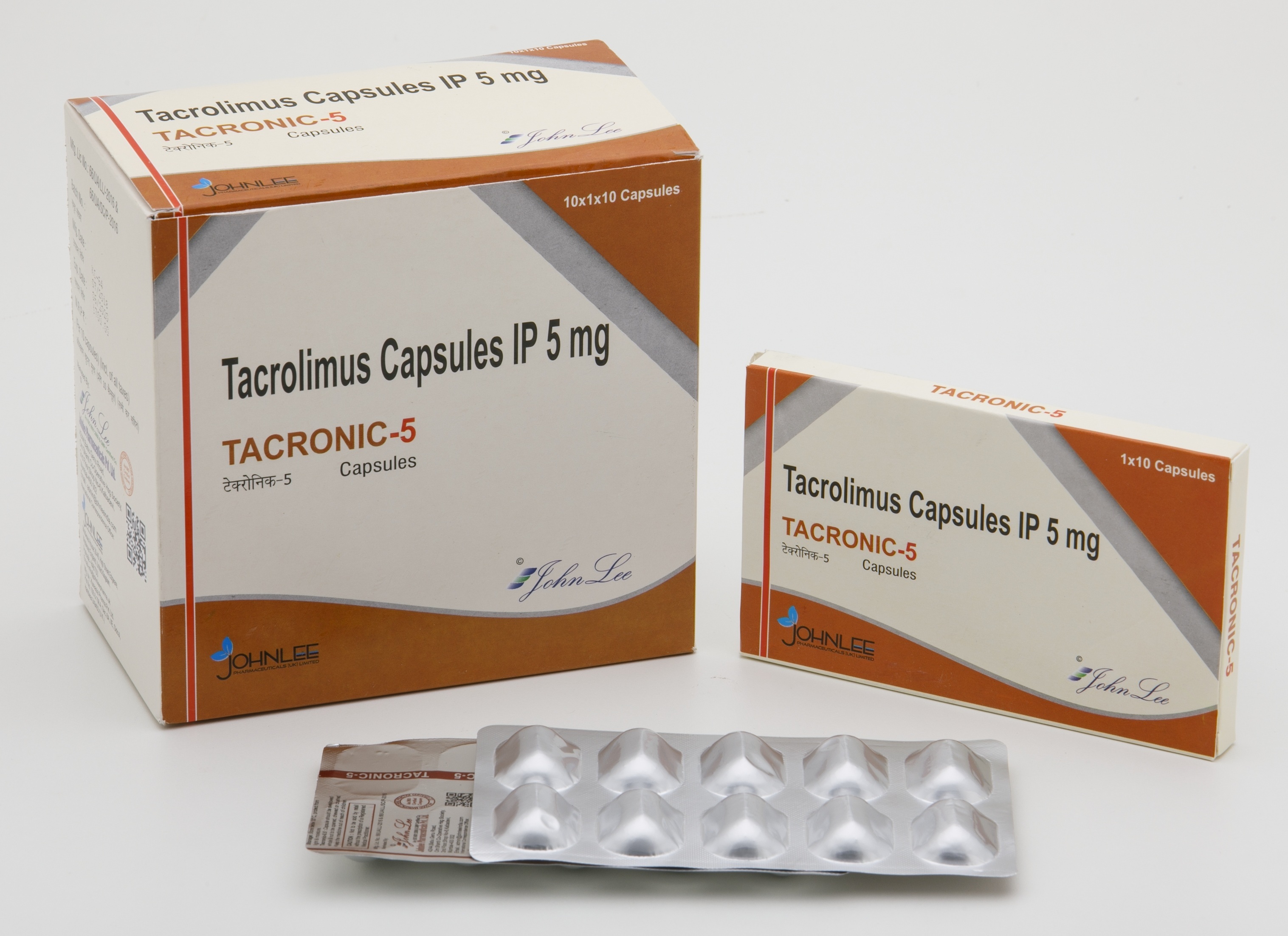 Tacrolimus Capsules - 0.5mg, 1mg, 2mg, 5mg | Pack Of 10 Strips, Gmp Certified, Allopathic, General Medicine For Transplant Rejection Prevention