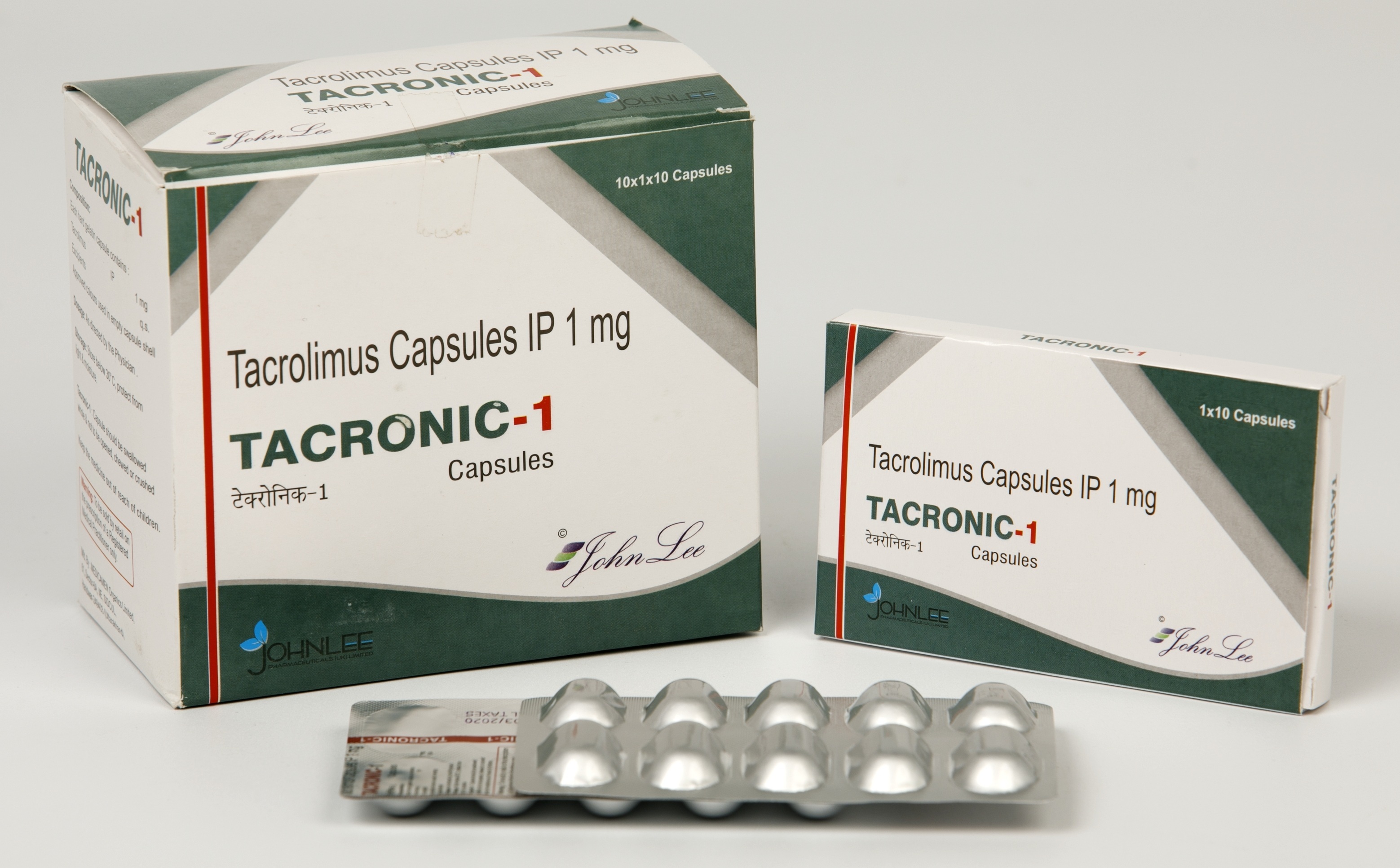 Tacrolimus Capsules - 0.5mg, 1mg, 2mg, 5mg | Pack Of 10 Strips, Gmp Certified, Allopathic, General Medicine For Transplant Rejection Prevention