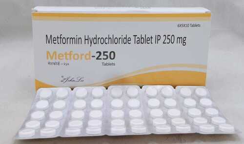 मेटफोर्मिन टेबलेट्स सामान्य दवाएं