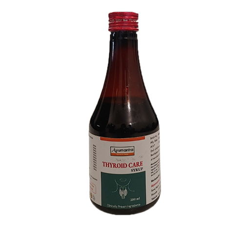 आयुमंत्र थायराइड केयर सिरप आयु समूह: सभी उम्र के लिए उपयुक्त