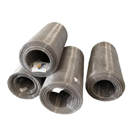 Silver Stainless Steel Wire Mesh