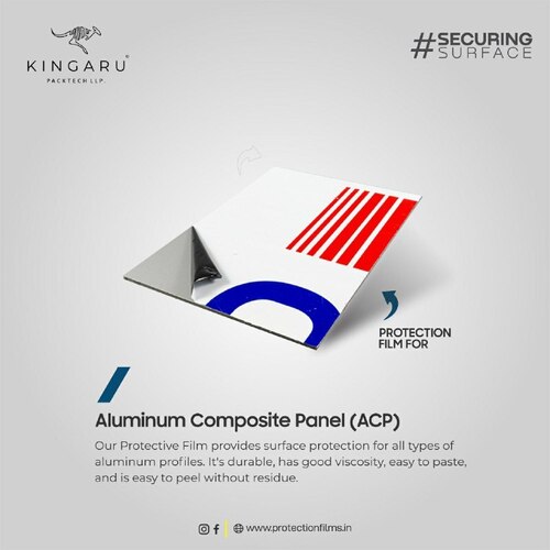 protection fil for aluminum composite pannel(ACP)
