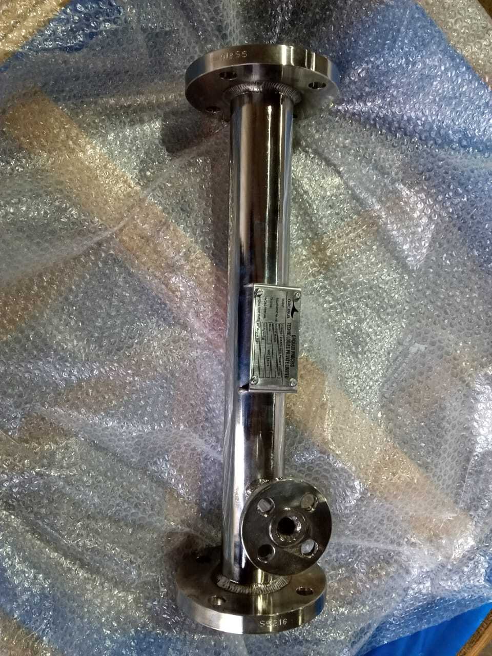 Metal Static Mixer (Helical Type Element)
