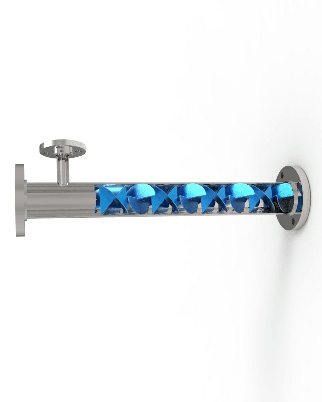 Metal Static Mixer (Helical Type Element)