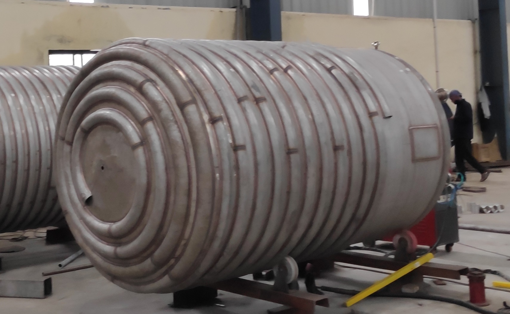 Limpet Coil Reactor Application: Industrial