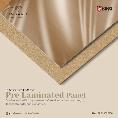 protection film for pre laminated panel