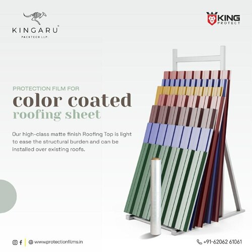 Protection Film For Color Coated Roofing Sheet