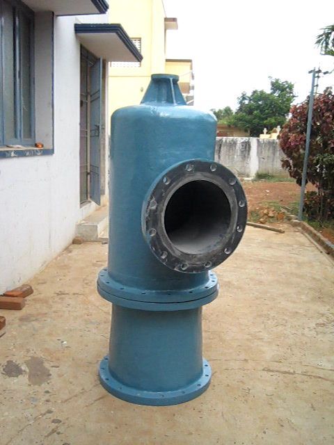 FRP दाब क vessel