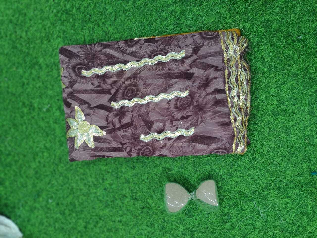 Saree Collection - Mix Size Full Size With Blouse | Breathable, No Fade, Washable, Printed Design For All Seasons