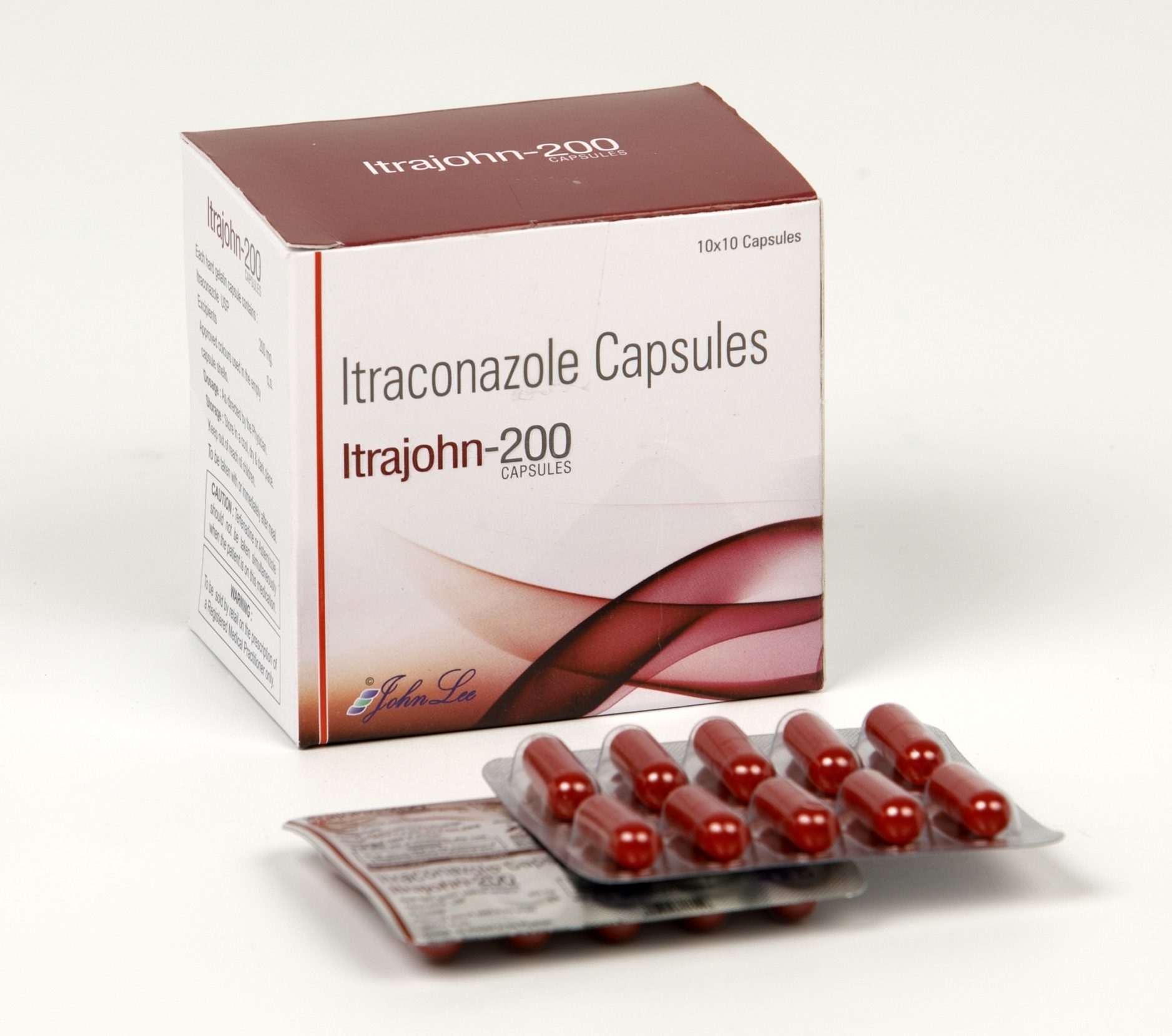 Itraconazole Capsules - 100 Mg, 200 Mg | Effective Anti-fungal Treatment For Aspergillosis, Blastomycosis, Onychomycosis, Prescription Use