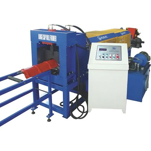 स्वचालित स्टील रिज कोल्ड सीएनसी रोल बनाने की मशीन