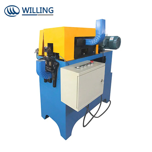 स्वचालित स्टोरेज रैक रेन गटर डाउनस्पॉउट एल्बो रोल बनाने की मशीन