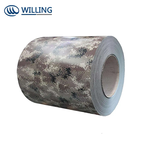 प्रीपेंटेड गैल्वेनाइज्ड स्टील कॉइल